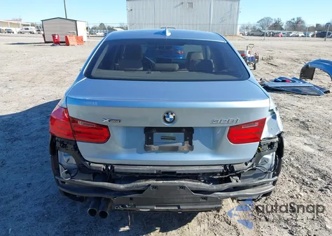 2015 BMW 328I xDrive z USA, uszkodzony, nr VIN WBA3B5G58FNS12868